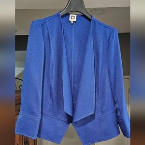 Royal Blue Anne Klein Jacket